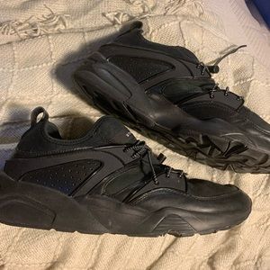 Black Men’s Puma x Stampd Blaze of Glory Sneakers